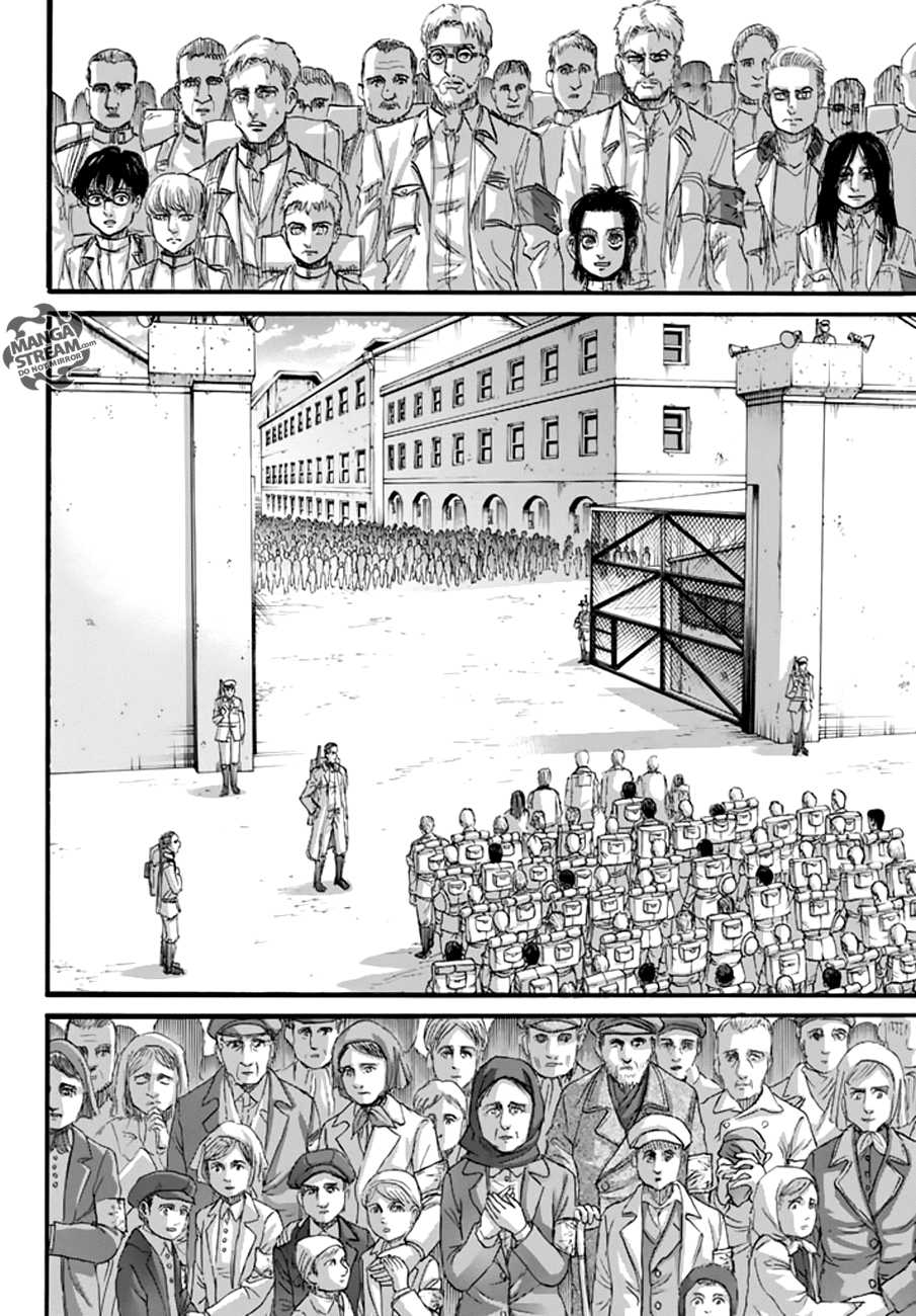 Shingeki no Kyojin Chapter 94 8